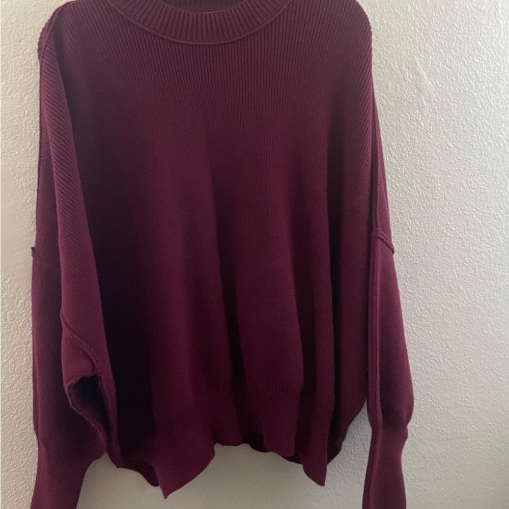 Free People “Easy Street Tunic” Sweater